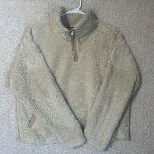 The North Face Furry Fleece 1/4 Zip Pullover Women's S XL. Outdoor Gorpcore